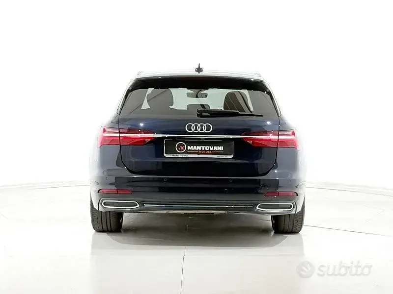 Usata Audi A6 Business 204 CV (150 kW) 2019 Nero Station wagon