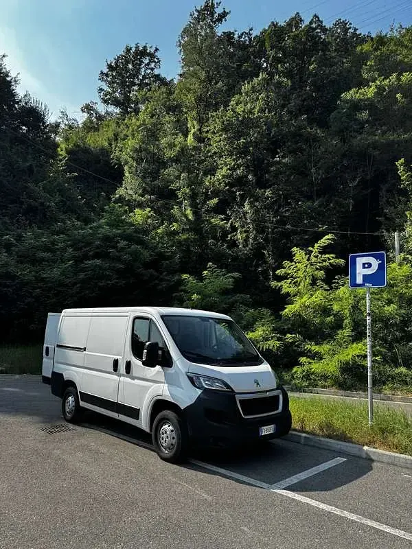 Usata Peugeot Boxer 110 CV (80 kW) 2019 Furgone