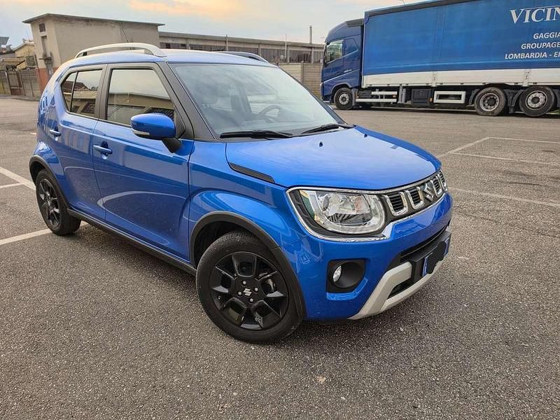 Usata Suzuki Ignis 83 CV (61 kW) 2023 Blu/azzurro SUV