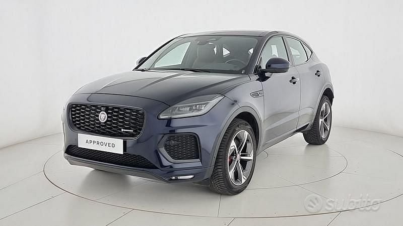Usata Jaguar E-Pace R 163 CV (119 kW) 2021 Blu SUV