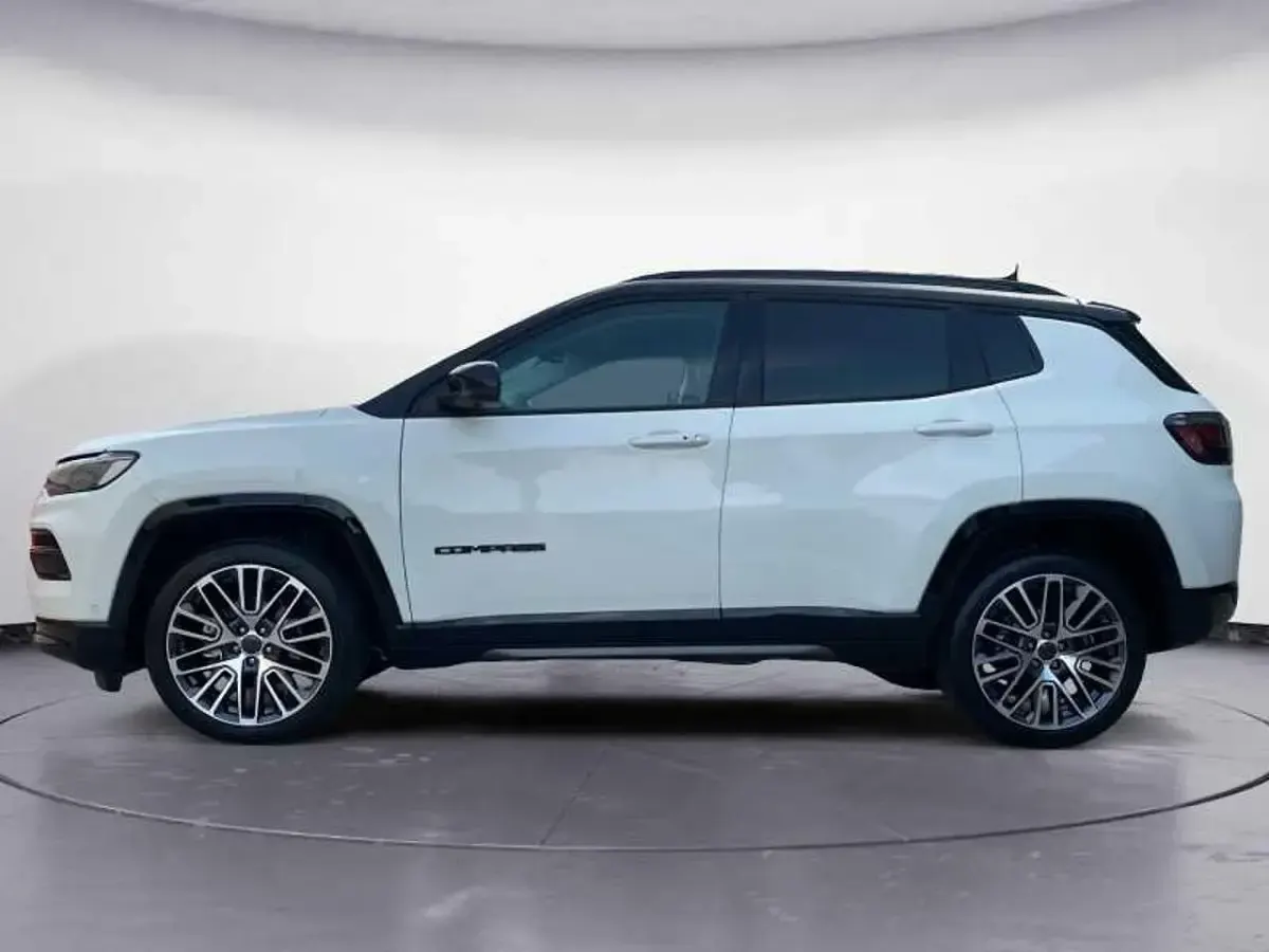Nuova Jeep Compass Summit 130 CV (95 kW) 2025 Bianco SUV