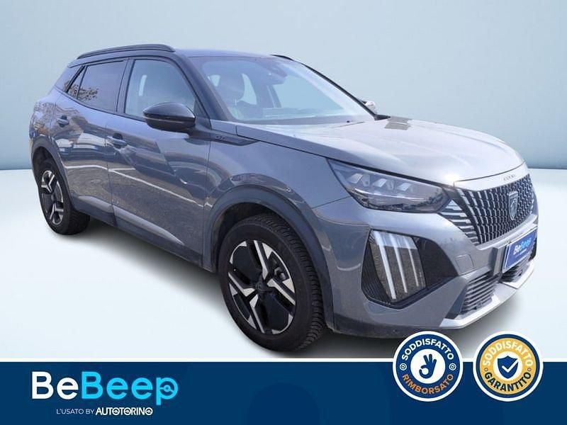 Usata Peugeot 2008 GT 130 CV (95 kW) 2024 Grigio metallizzato SUV