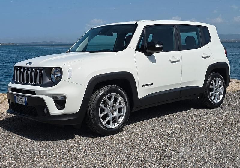 Usata Jeep Renegade Limited 130 CV (95 kW) 2022 Bianco SUV