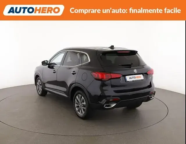 Usata MG HS Luxury 162 CV (119 kW) 2024 Nero SUV
