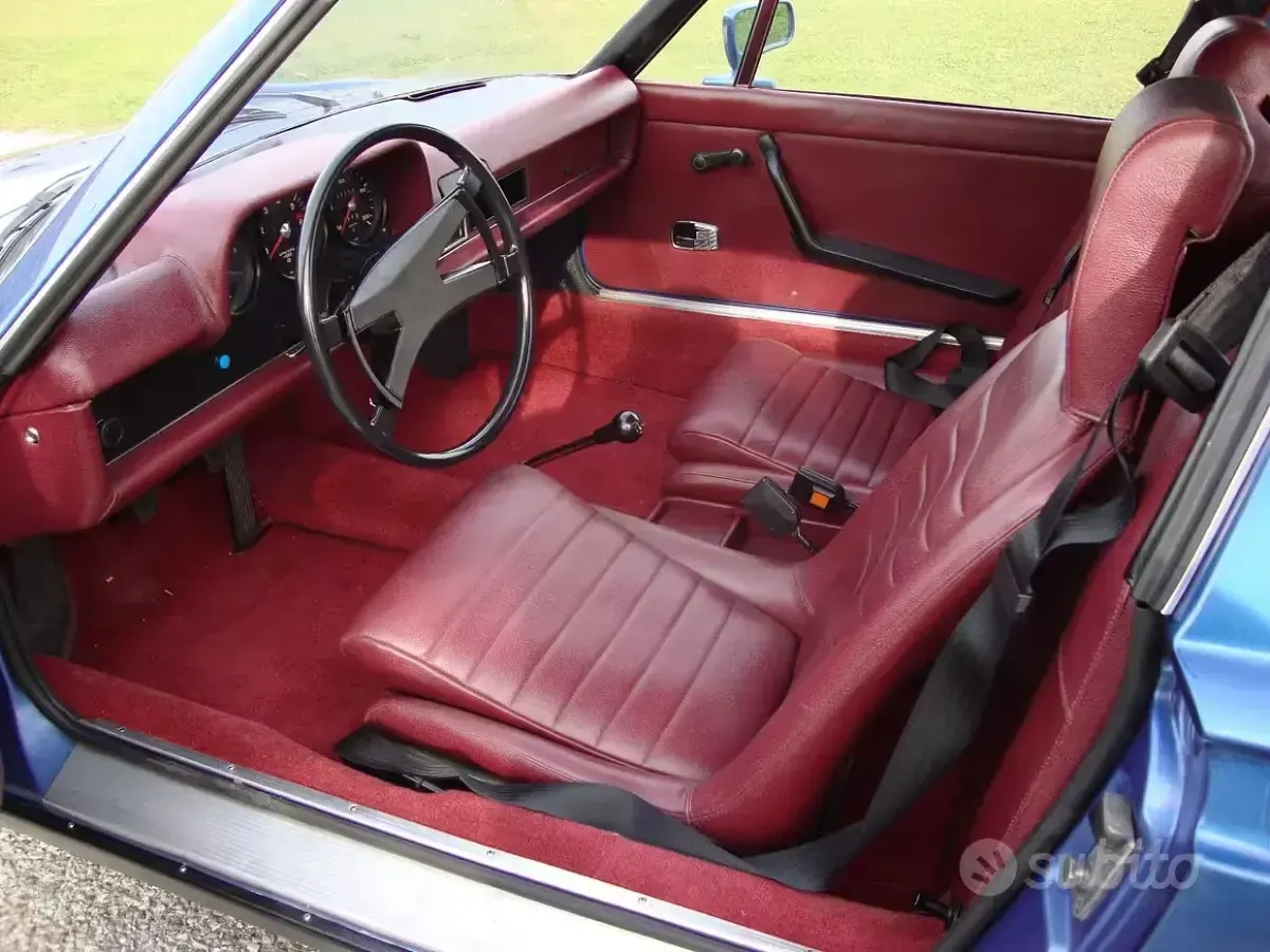 Usata Porsche 914 80 CV (58 kW) 1970 Bluazzurro Cabrio