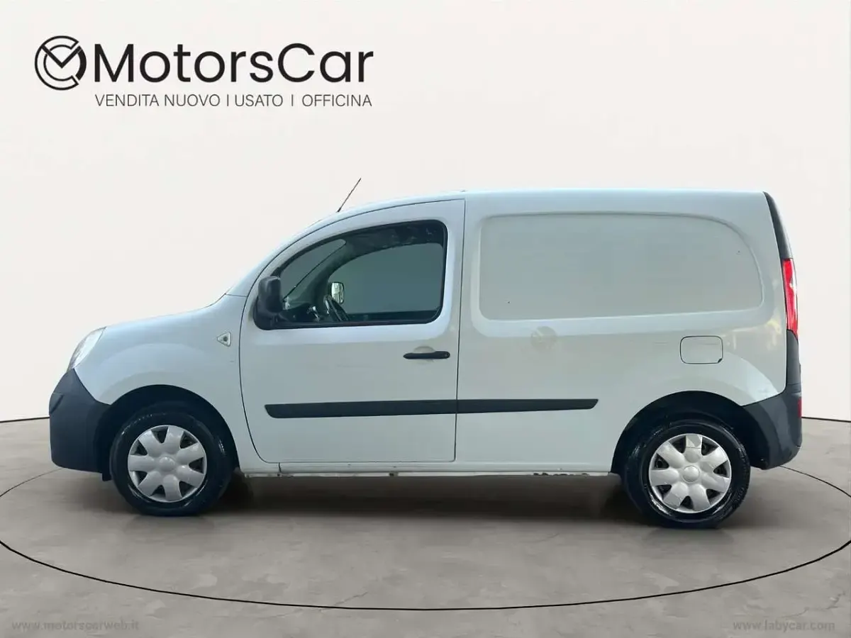 Usata Renault Kangoo 75 CV (55 kW) 2012 Bianco Monovolume