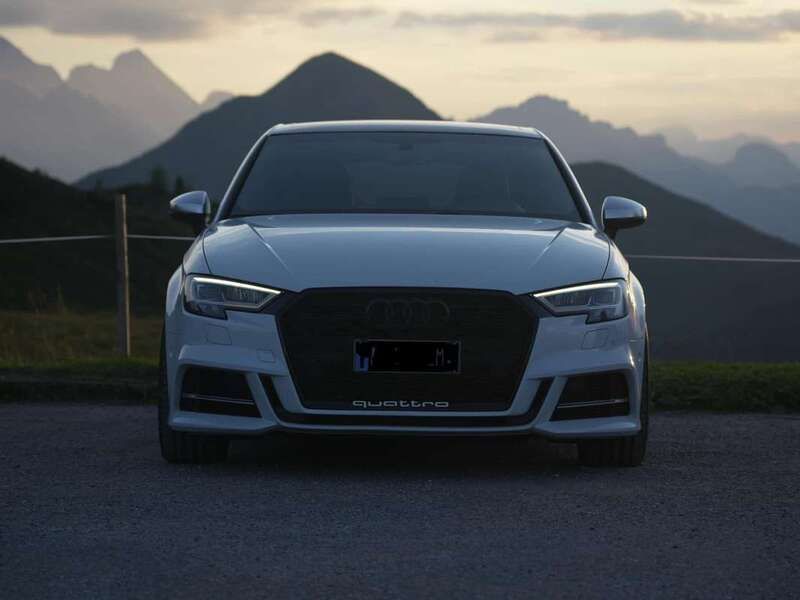 Bianco Usata 2017 Audi S3 Ambiente Tre volumi | 23.100 € (Buon prezzo) - Immagine 1/2