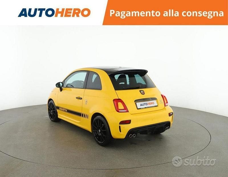 Usata Abarth 595 Competizione 180 CV (132 kW) 2020 Giallo Utilitaria