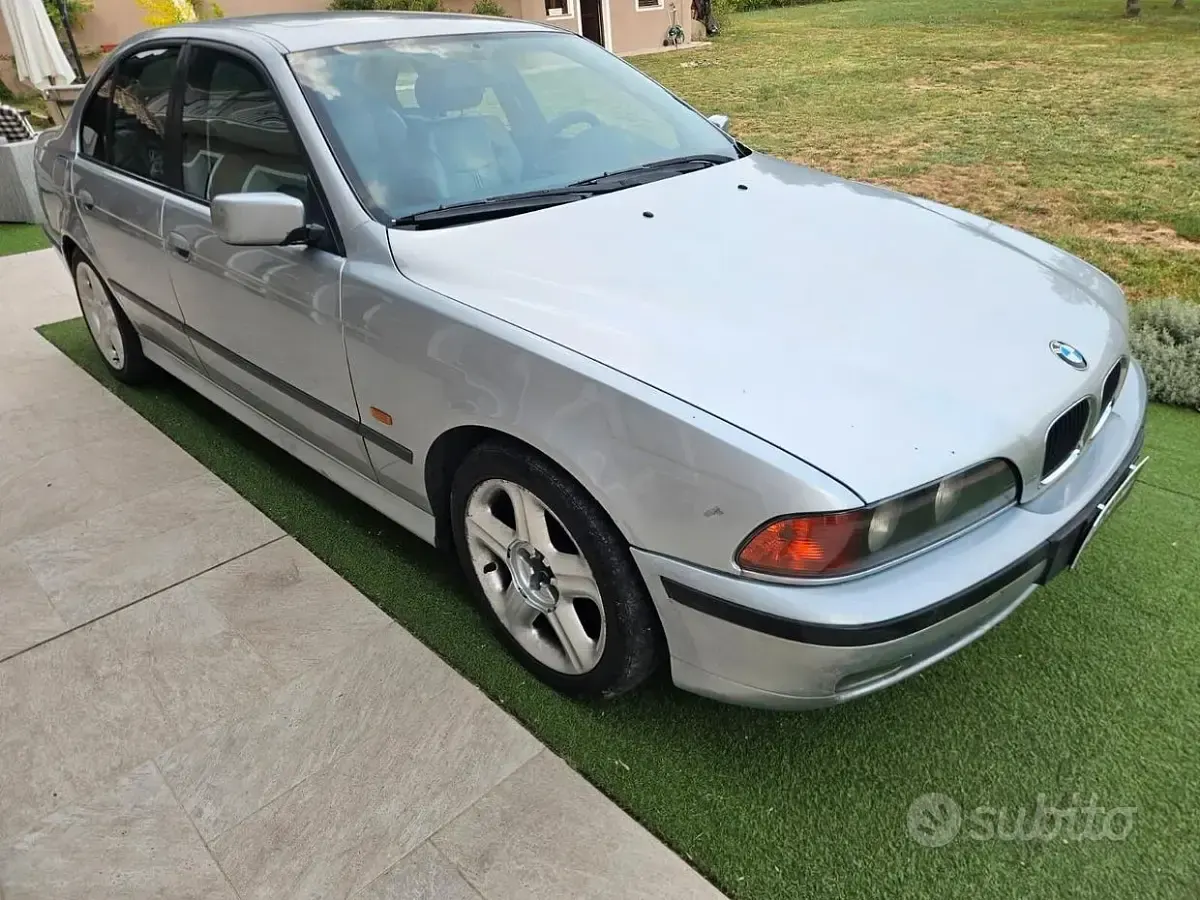Usata BMW 520 Efficient Dynamics 177 CV (130 kW) 2006 Grigio Berlina