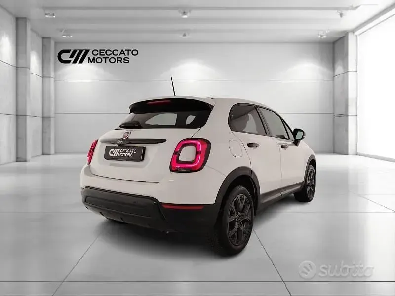 Usata Fiat 500X Cross 150 CV (110 kW) 2019 Bianco SUV
