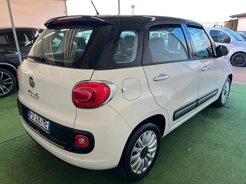 Usata Fiat 500L Lounge 85 CV (62 kW) 2016 Bianco Monovolume
