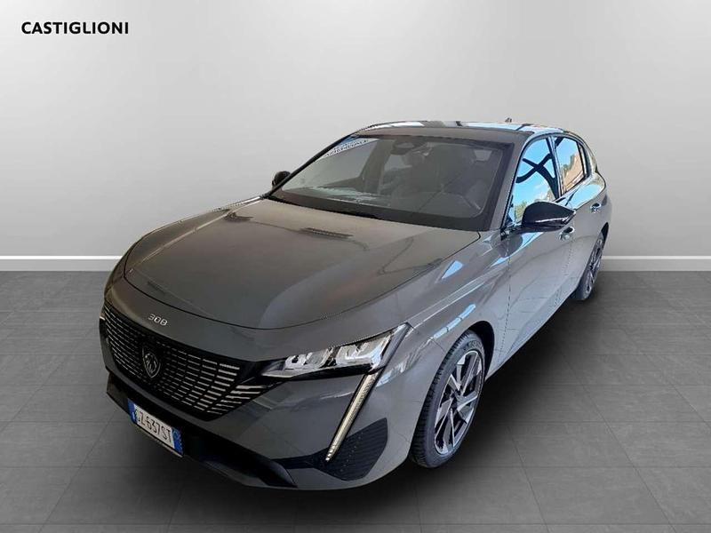 Nuova Peugeot 308 Allure 131 CV (96 kW) 2025 Grigio selenium Berlina