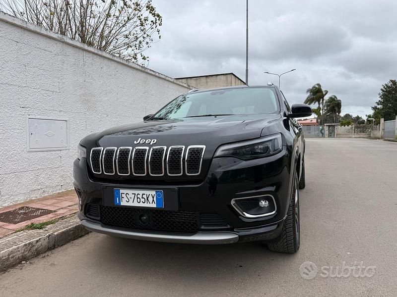 Usata Jeep Cherokee 87 CV (63 kW) 2018 Nero SUV