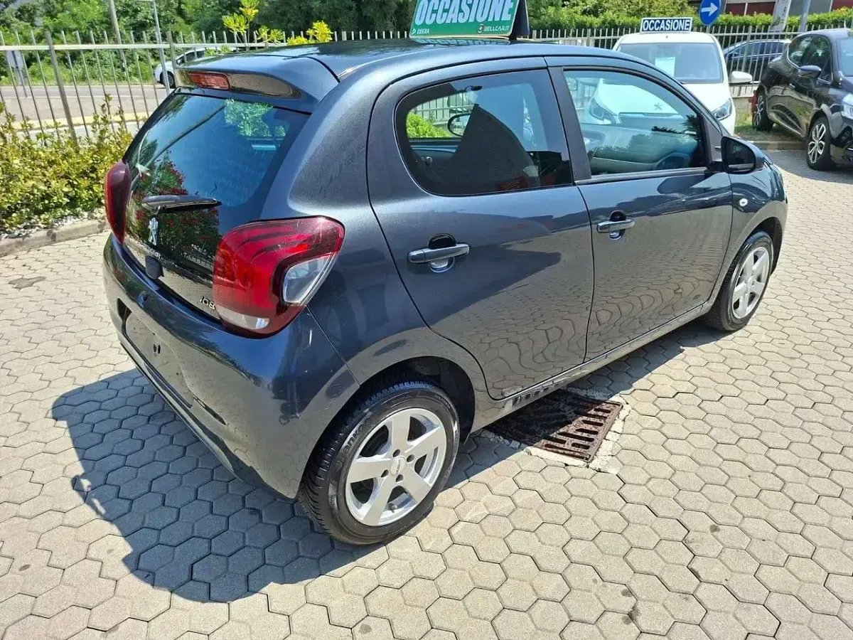 Usata Peugeot 108 Collection 72 CV (52 kW) 2019 Nero Utilitaria