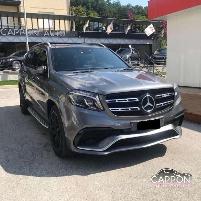 Usata Mercedes GLS63 AMG AMG 585 CV (430 kW) 2018 Grigio SUV