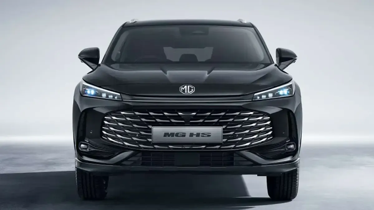 Nuova MG HS Luxury 224 CV (164 kW) 2025 Argento SUV
