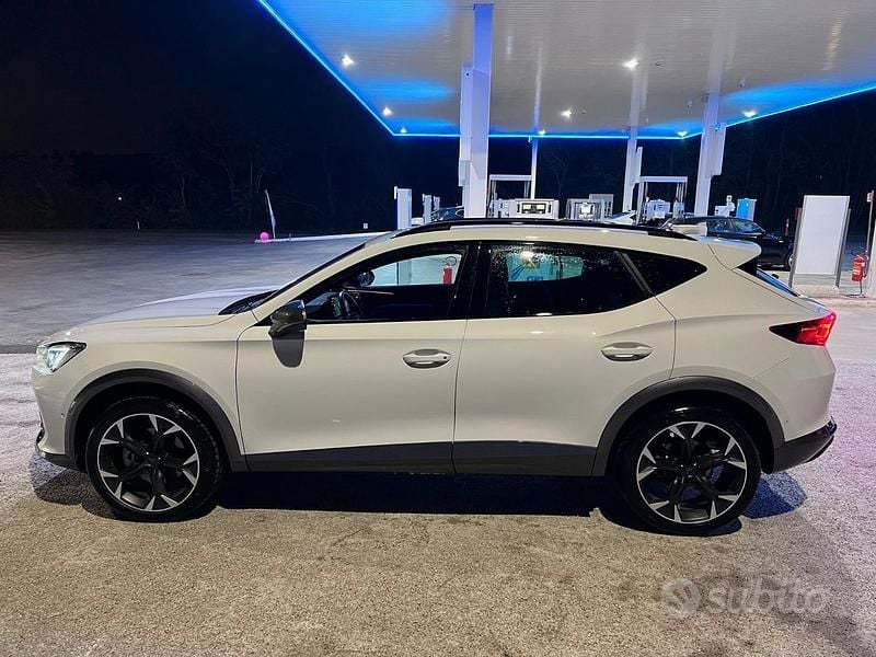 Usata Cupra Formentor 2022 Bianco SUV