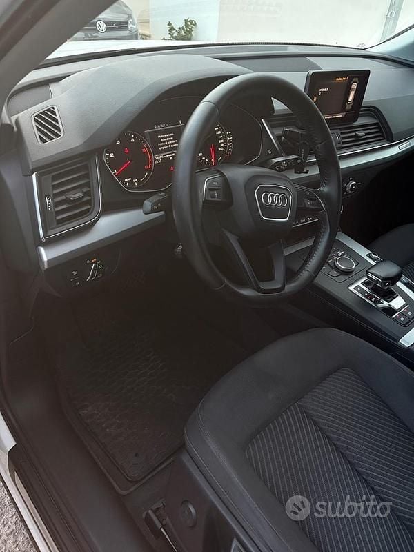 Usata Audi Q5 Sport 190 CV (139 kW) 2017 Bianco SUV