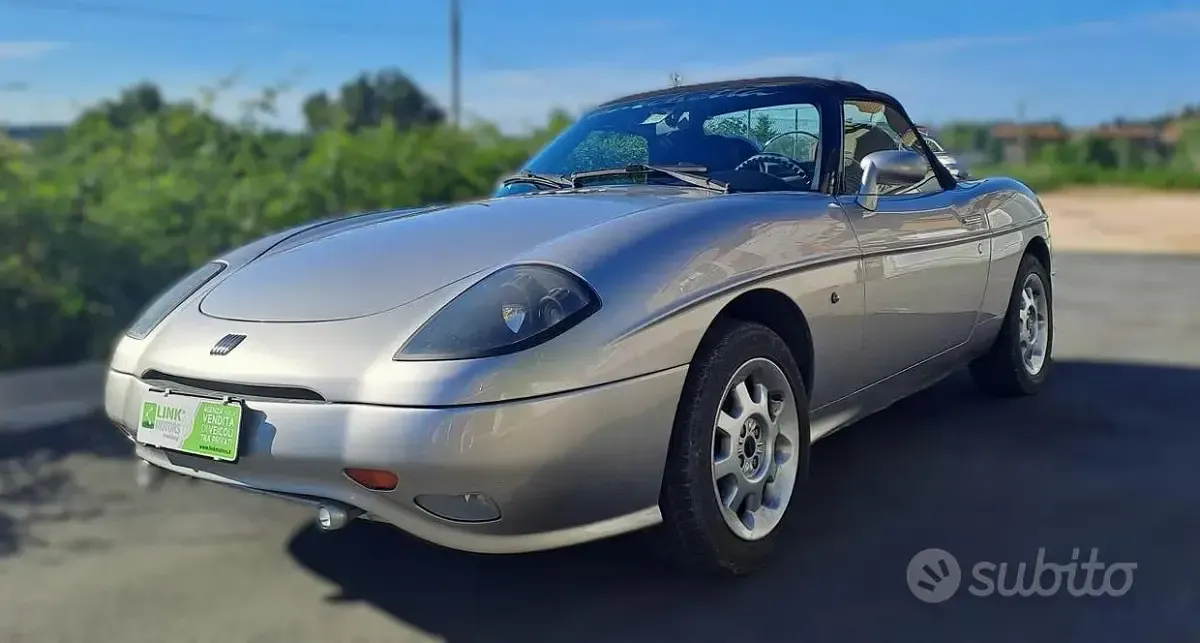 Usata Fiat Barchetta 131 CV (96 kW) 1995 Grigio Cabrio