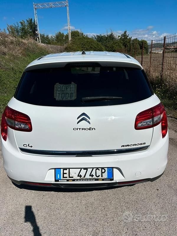 Usata Citroën C4 114 CV (83 kW) 2014 Bianco Utilitaria