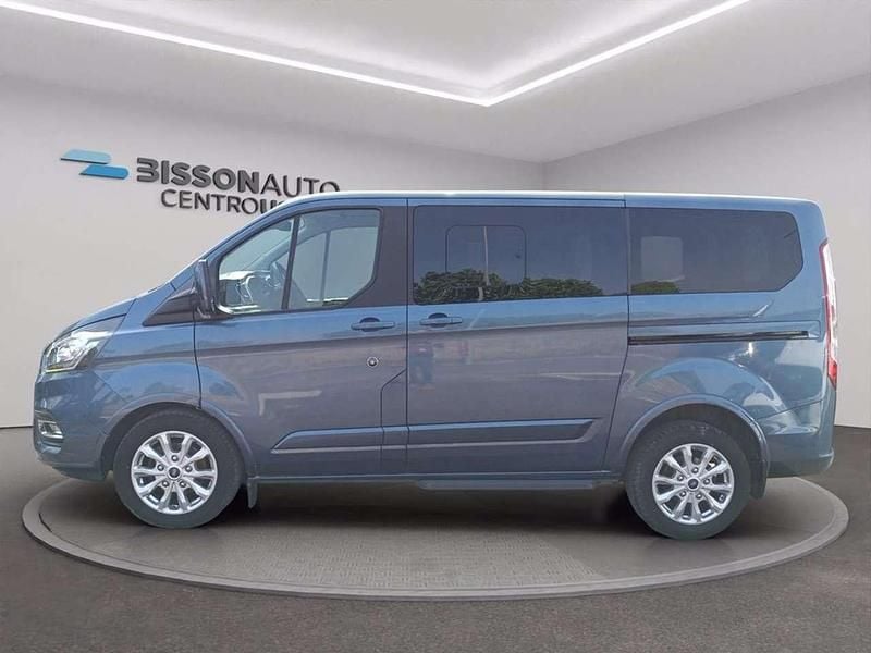 Usata Ford Tourneo Custom Titanium 131 CV (96 kW) 2021 Champagne Furgone