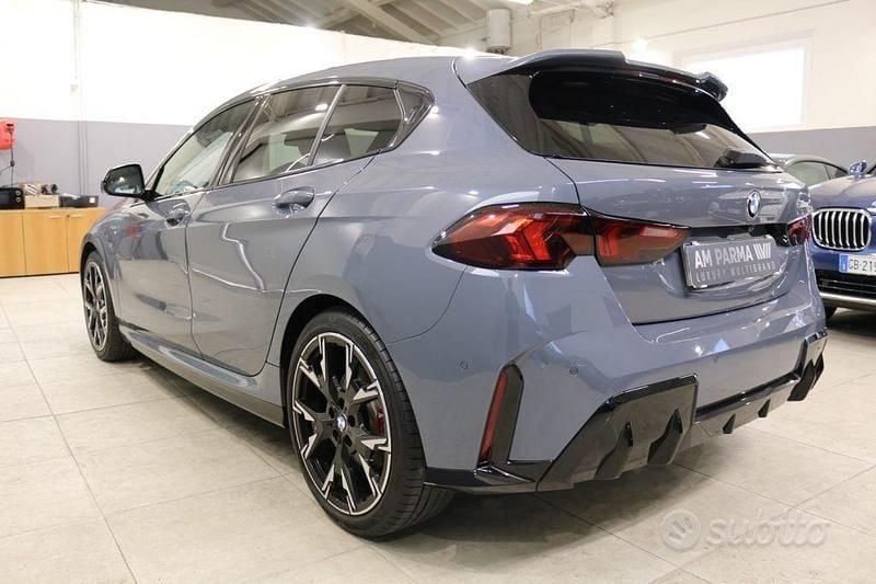 Usata BMW 118 M Sport 150 CV (110 kW) 2025 Storm metallizato Utilitaria