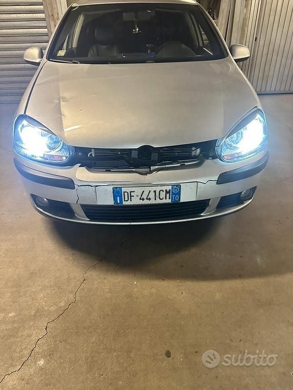 Usata VW Golf 2006 Grigio Coupé