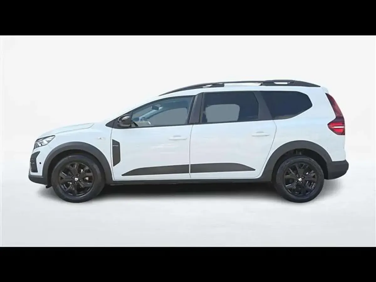 Usata Dacia Jogger Extreme 101 CV (74 kW) 2022 Bianco Monovolume