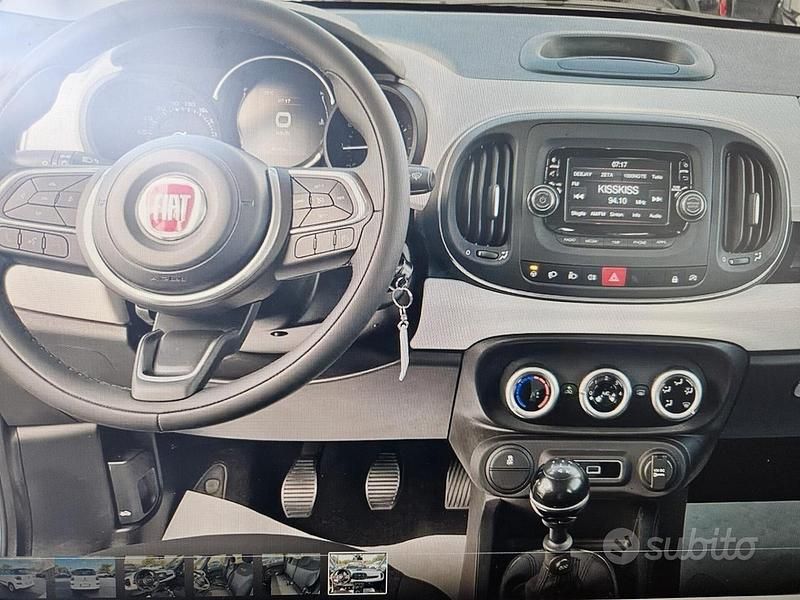 Usata Fiat 500L Urban 95 CV (69 kW) 2019 Bianco Monovolume