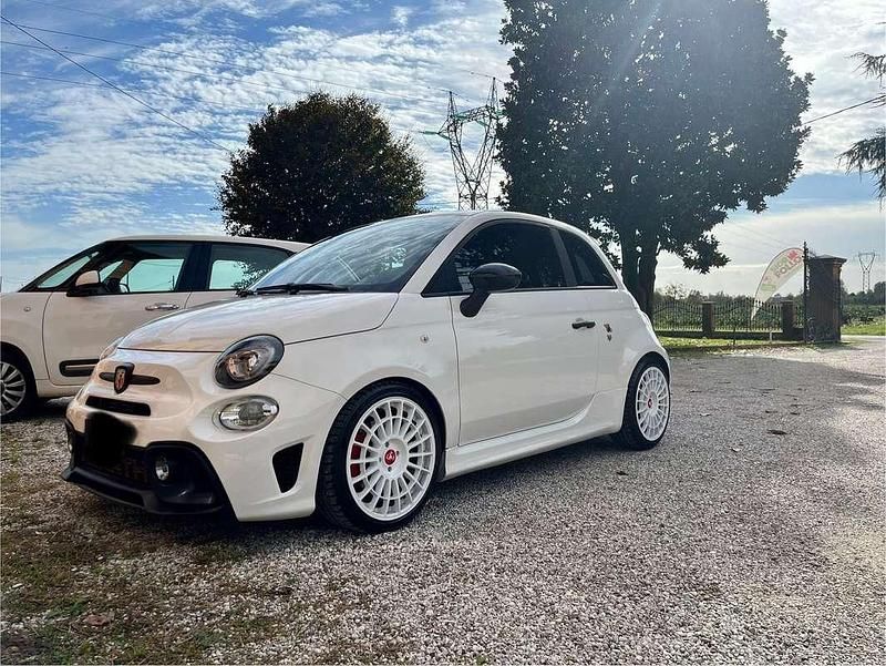 Usata Abarth 595 145 CV (106 kW) 2020 Bianco Utilitaria