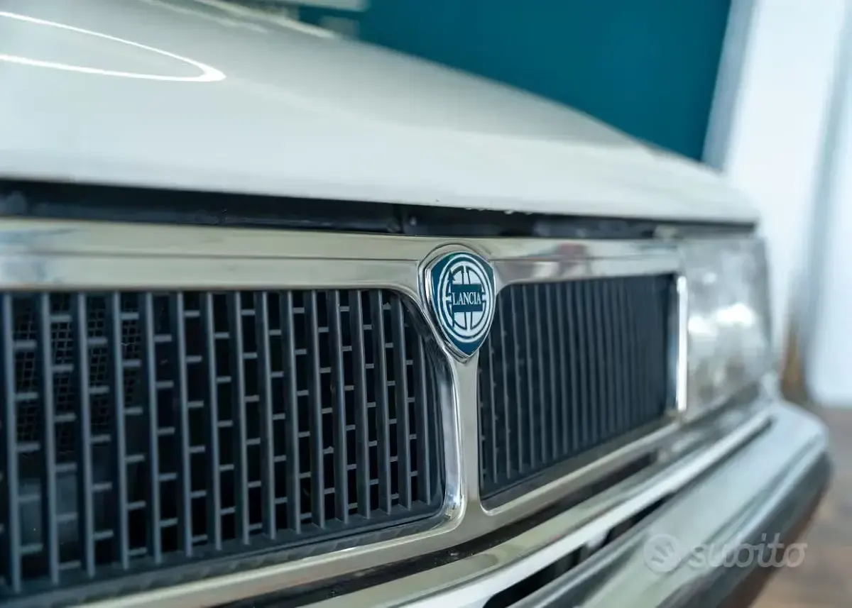 Usata Lancia Beta 1980 Bianco Utilitaria