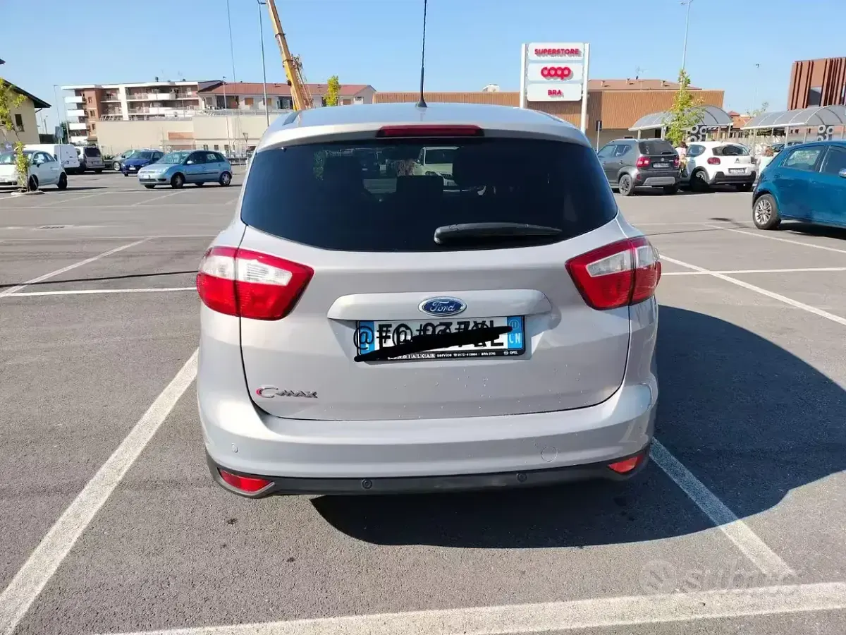 Usata Ford C-MAX 115 CV (84 kW) 2011 Grigio Monovolume