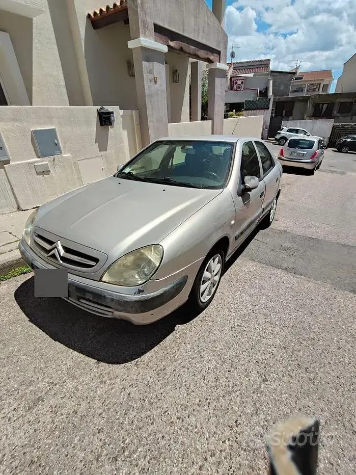 Usata Citroën Xsara 75 CV (55 kW) 2001 Grigio Berlina