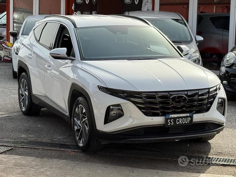 Usata Hyundai Tucson 116 CV (85 kW) 2021 Bianco SUV