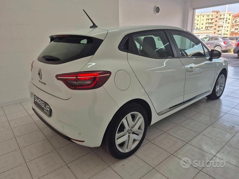 Usata Renault Clio V Intens 85 CV (62 kW) 2020 Bianco Berlina