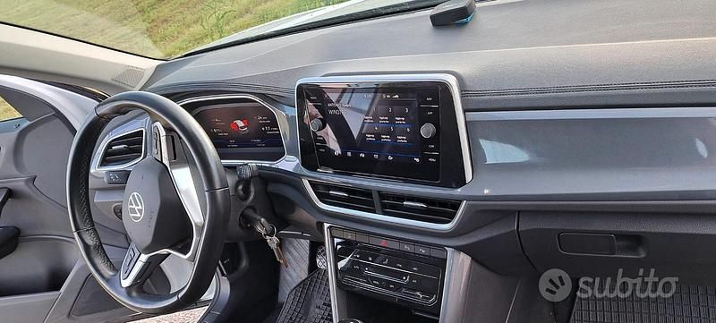 Usata VW T-Roc Style 2022 Bianco SUV