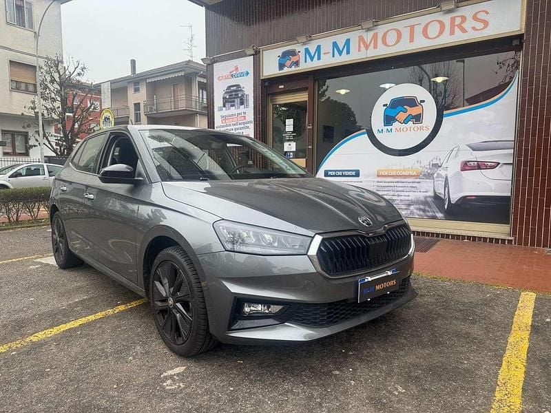Usata Skoda Fabia Style 110 CV (80 kW) 2022 Grigio Utilitaria