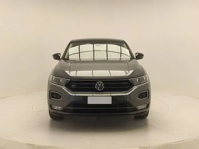 Usata VW T-Roc Advance 115 CV (84 kW) 2019 Indium grey SUV