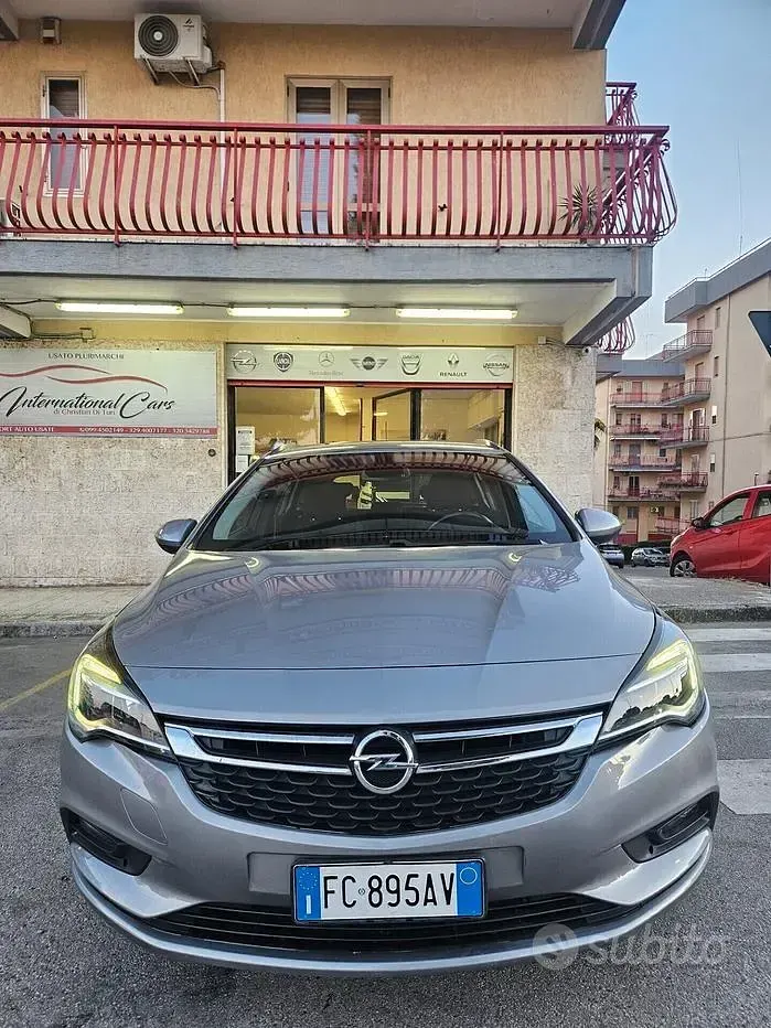 Usata Opel Astra 95 CV (69 kW) 2016 Grigio Station wagon