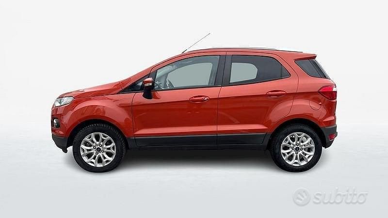 Usata Ford Ecosport Titanium S 140 CV (102 kW) 2017 Arancione SUV