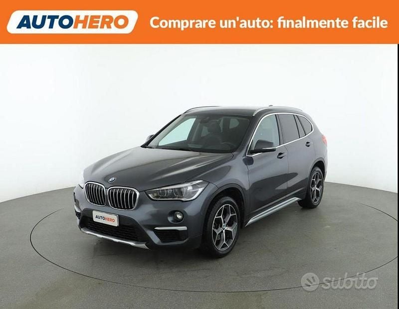 Usata BMW X1 xLine 115 CV (84 kW) 2019 Grigio SUV