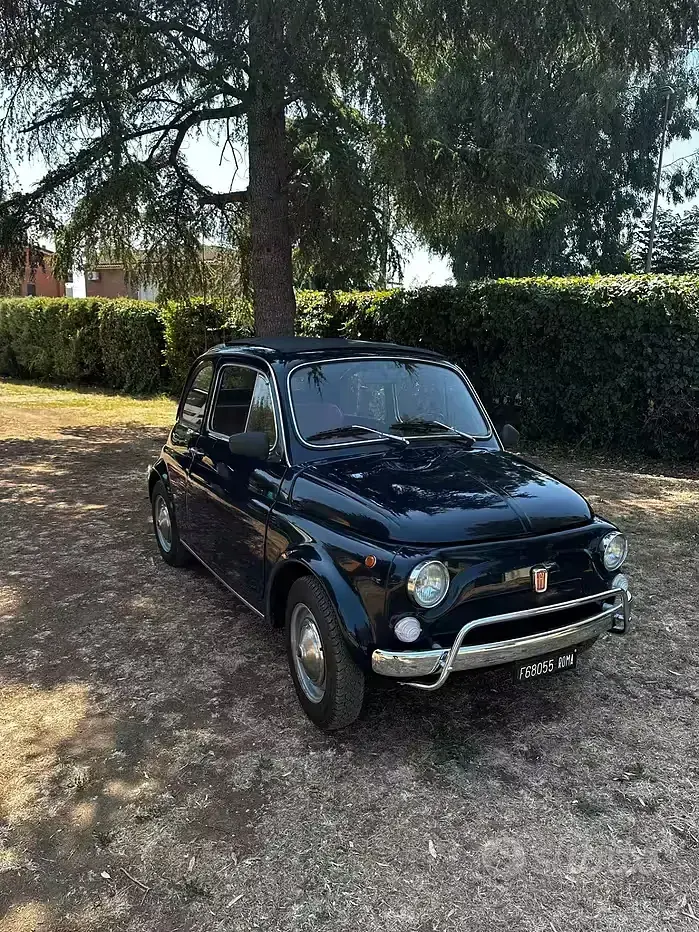 Usata Fiat Cinquecento 18 CV (13 kW) 1970 Utilitaria