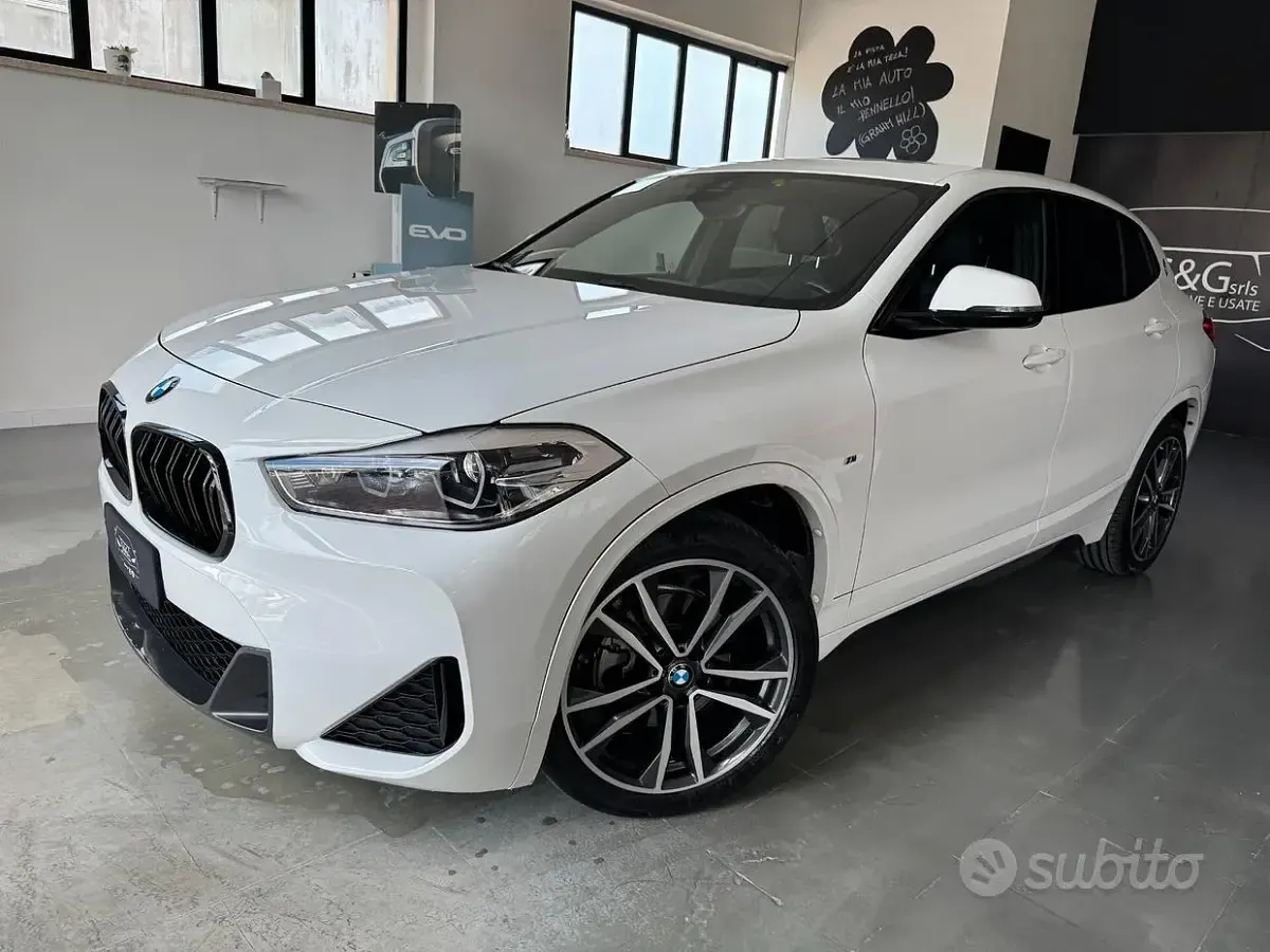 Usata BMW X2 M Sport 150 CV (110 kW) 2022 Bianco SUV