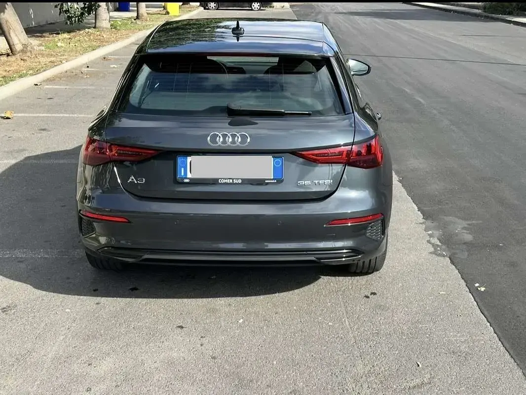 Usata Audi A3 Advanced 150 CV (110 kW) 2021 Berlina