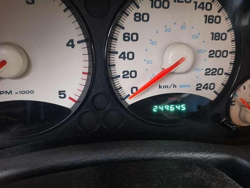 Używany Jeep Cherokee Sport 150 KM (110 kW) 2003 Czarny SUV