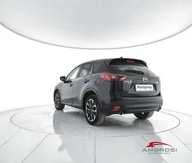 Usata Mazda 5 Exceed 175 CV (128 kW) 2016 Nero Monovolume