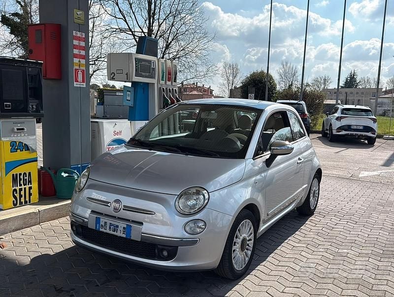 Usata Fiat 500 2008 Grigio Berlina