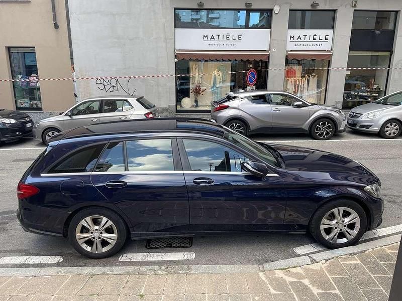 Usata Mercedes C200 Exclusive 136 CV (100 kW) 2015 Station wagon