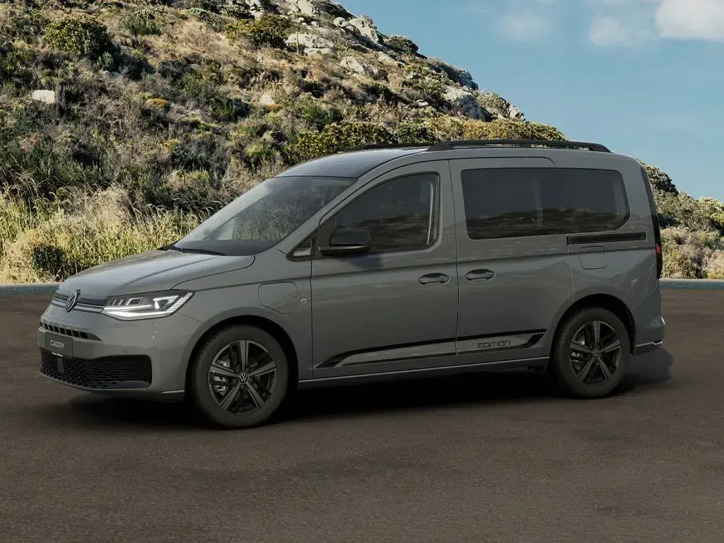 Nuova VW Caddy Edition 150 CV (110 kW) 2026 Nero / perlato Monovolume