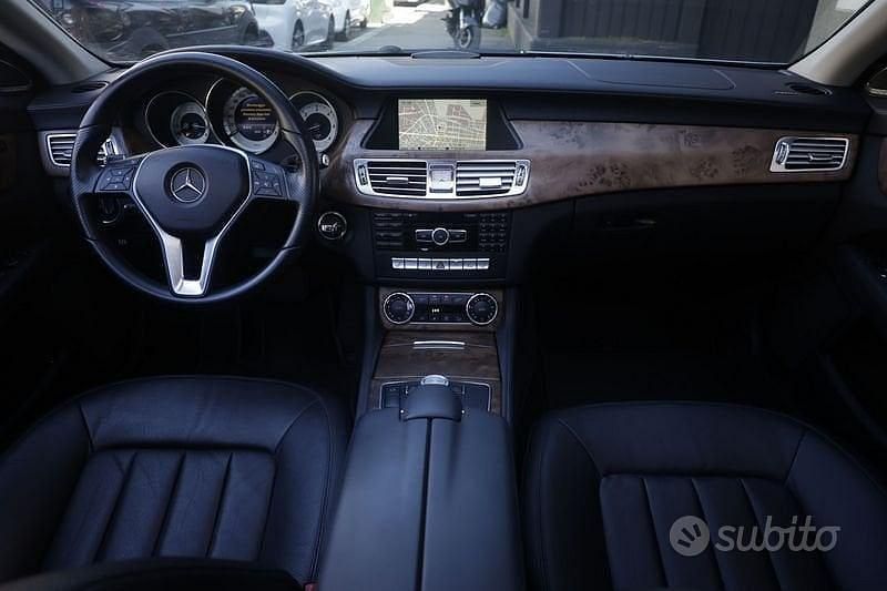 Usata Mercedes CLS350 265 CV (194 kW) 2013 Grigio Station wagon